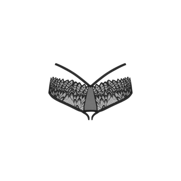 Donarella culotte ouverte - Noire NP